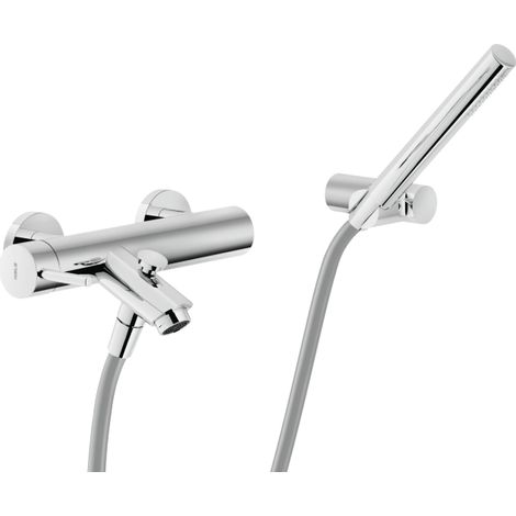 Externe Wannenbatterie mit Brausegarnitur Nobili Serie LIVE LV00110CR Verchromt - Messing (1/2)