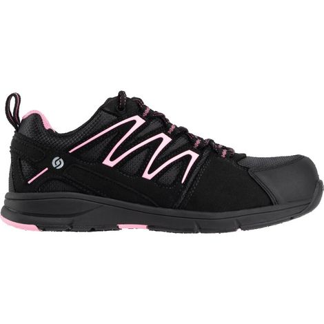 Damensicherheitsschuh Silvy2 Gr.40 schwarz/magenta S1P EN20345 (1/5)