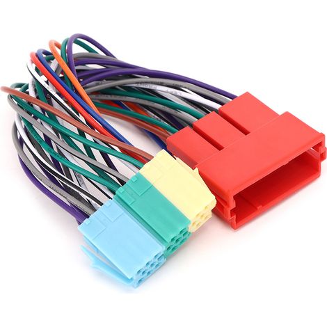 Adaptateur audio Bluetooth 20 broches/8 broches pour Volkswagen Audi A2, A3, 8L, 8P, A4, B5, B6, B7, A6, A8, TT (1/4)