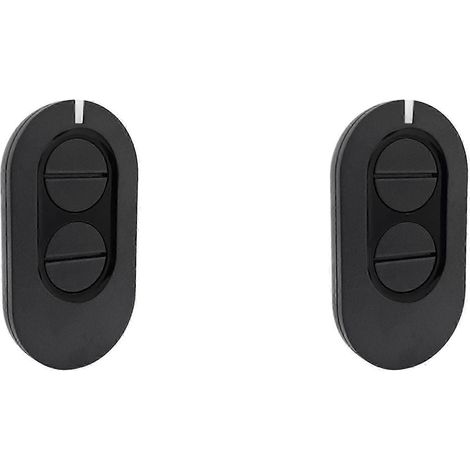 Deux ouvre-portes de garage compatibles avec DITEC Entrematic ZEN 2 ZEN4 ZEN2W ZEN4W Gol4 BIX4 BIXLP2 BIXLS2 433 MHz à code tournant QAQ (1/5)