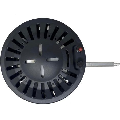 FPLUS brasero gas propano-butano-mixto 300ø x 19 cm heliox pro-1 (1/3)