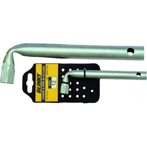 BLINKY - CHIAVE A PIPA IN ACCIAIO 12MM