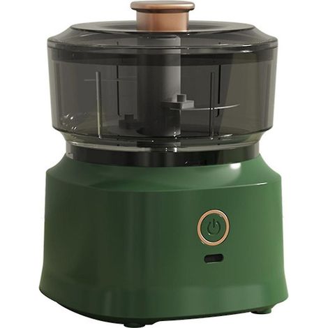 Mixeur électrique multifonction rechargeable par USB, presse-légumes pour gingembre, viande et épices (1/5)