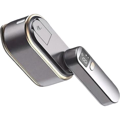 À main garment défroisseur pour voyage 1200 W fer vapeur avec rotating handle 3 modes 150 ml réservoir eau UE standard (1/5)