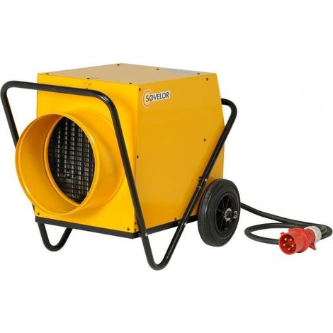 [JAMAIS UTILISÉ] Sovelor - Chauffage Electrique Mobile 18kW- C18G