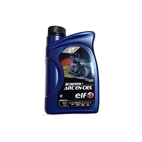 OLIO SCOOTER ELF 2 ARC EN CIEL 2T 1L API TC (1/2)