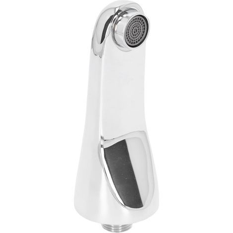 G1/2 bec de baignoire en laiton galvanisé robinet de baignoire rond simple dissimulé pour baignoire de salle de bain (1/5)