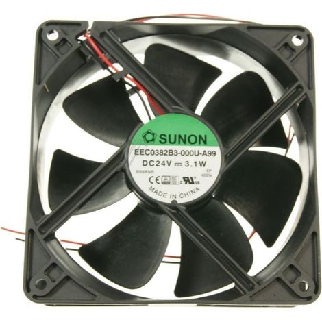 Ventilador 120x120x38mm 24v