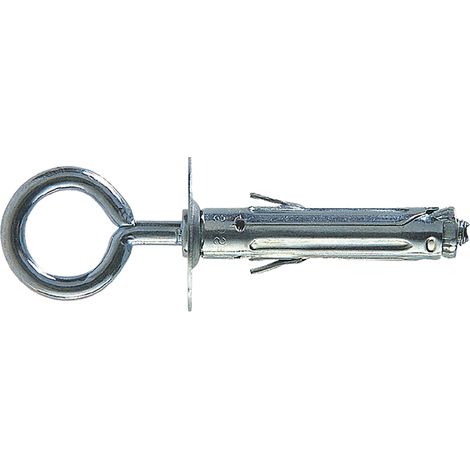 TASSELLO ACCIAIO CON OCCHIOLO CHIUSO SBS  9/3  Ø   9 x 45 mm- 50 pezzi  - FISCHER