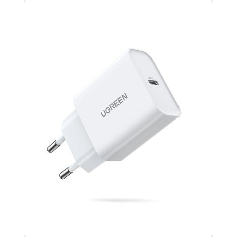 20W Chargeur USB C Rapide Prise Secteur  Compatible avec 17 Pro Max Air 16 15 14 13 12 Plus SE XS Pixel 9 8 Pro XL 7a Galaxy S25 S24 S23 Ultra A56 A16 iPad Neo (1/5)