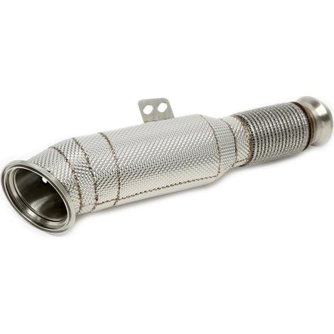 Downpipe Echappement Inox BMW Serie 3 G20/G21 de 2020 a 2022-avec cata-41154383 (1/3)