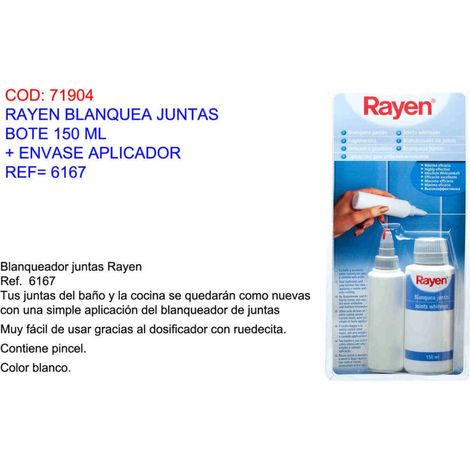 Evidenziatore sbiancante per giunti bianchi - Rayen
