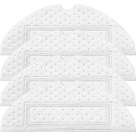 5x chiffons MOP pour Roborock s7 s7+ s7 PLUS s7 MAX s7 MAXV MICROFIBRE