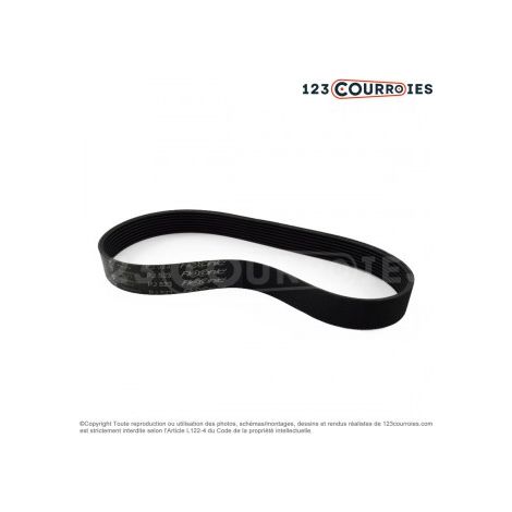 Courroie Hutchinson 8 PJ 523 MAEL Flexonic