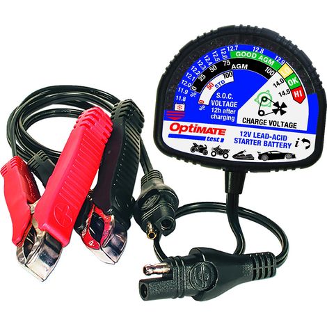 Testeur de batterie OPTIMATE
