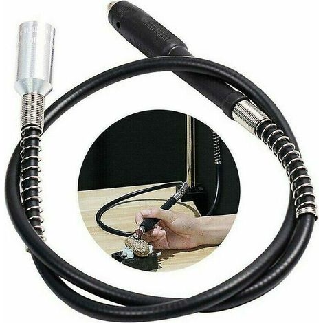 Accessoire flexible pour outil avec entraînement rotatif, arbre flexible pour meuleuse, accessoire pour meuleuse électrique (1/5)