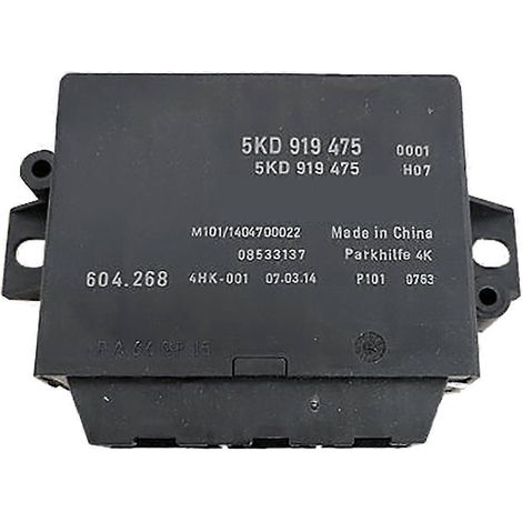 5KD919475 / 5KD 919 475 Module radar de recul, unité de commande du système d'aide au stationnement pour Golf 2009 (1/5)