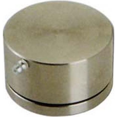 1PZ CARDINE INFERIORE PER CANCELLI CON CUSCINETTI ART.346 -  mm.70x40h. (346G)
