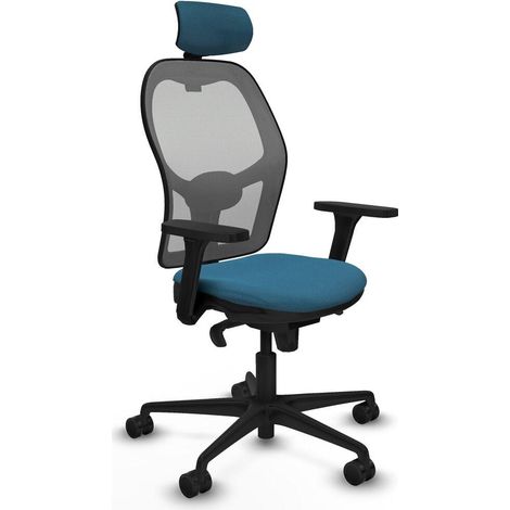 Piqueras y Crespo Ergonomischer Bürostuhl Grau