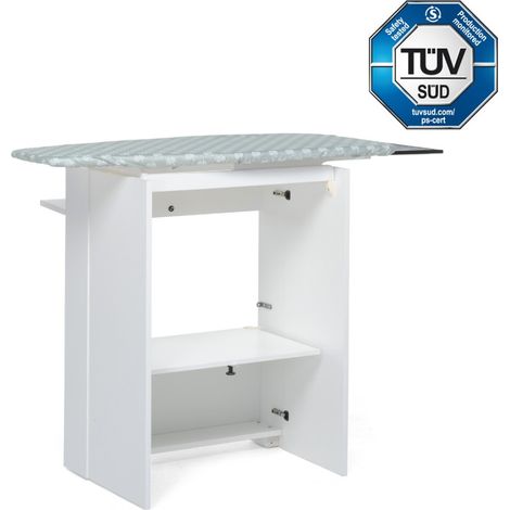FOPPAPEDRETTI Foppapedretti Stiraemolla Mobile Da Stiro, Bianco