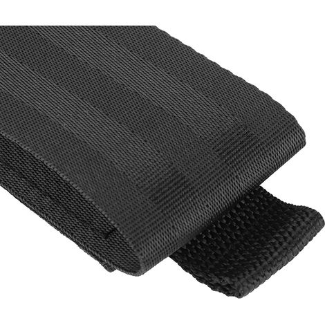 Lot de 6 Sangles de Rangement pour Câbles et Tuyaux Flexibles - Organisez Vos Câbles Électriques et Cordes en Toute Facilité-KZQ (1/5)