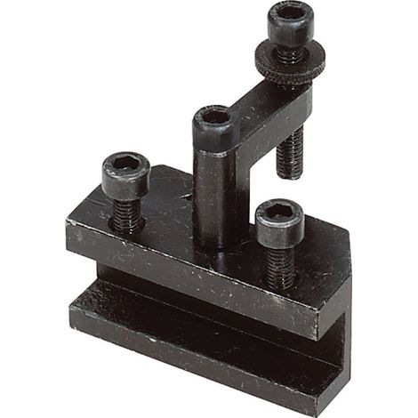 Porte-outil a siege plat a changement rapide 12 mm t00q0/pp