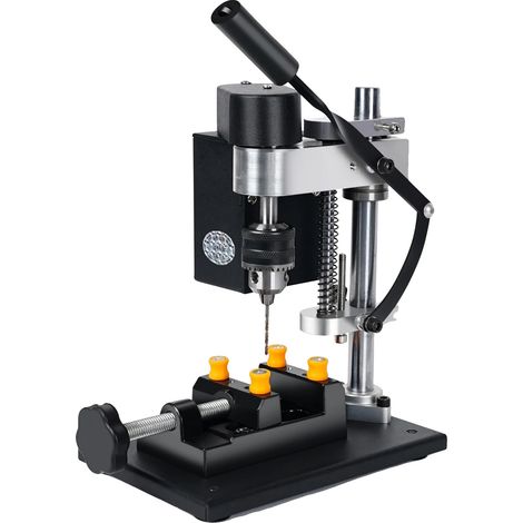 Mini Tischbohrer, 7-Gang, Präzisionsdesign, EU-Stecker (1/5)