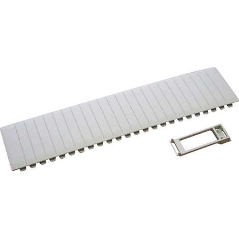 Spelsberg Abdeckstreifen AK AS-v grau 225 x 51 x 9mm