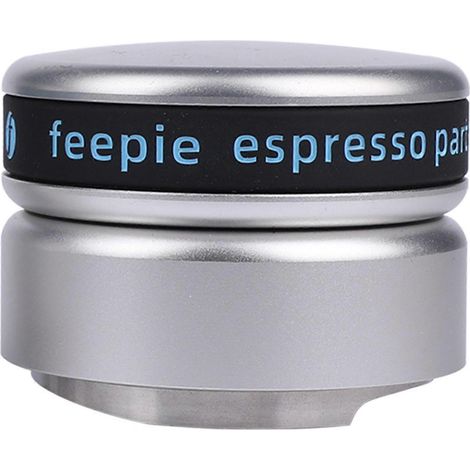 Kaffeepads aus Edelstahl, zweifacher Kaffeepüree-Tamper im italienischen Stil, 58 mm, für Zuhause, Büro, Wohnzimmer, Café, verstellbares und drehbares Werkzeug