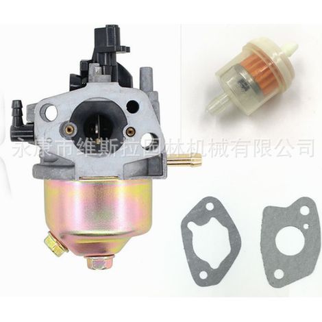 Carburateur compatible HP414 SP414 HP164 SP164 M411PD RS100 tondeuse (1/5)