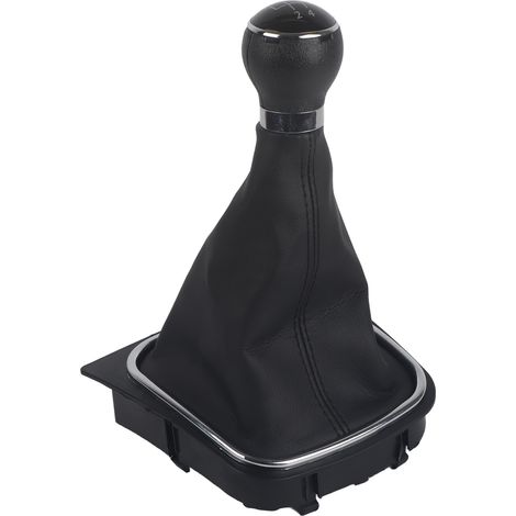 5-Gang-Auto-Schaltknauf Gearstick Gaiter Boot Kit für 6 MK5 MK6 2005-2014 (1/5)