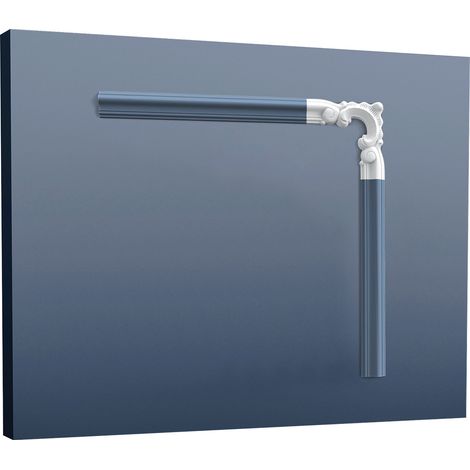 Orac Decor P8030D Right Angles Scroll Corner