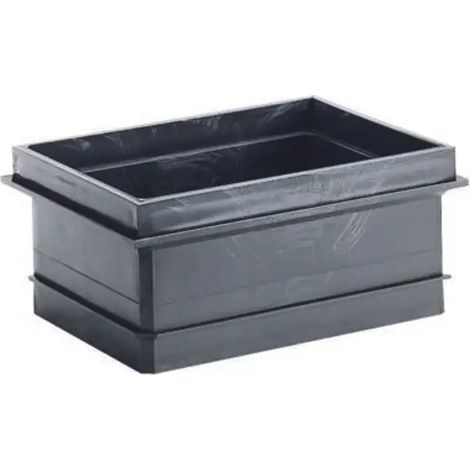 DALLMER Telaio di prolunga per scarico cantina 71, 100 mm, 714954