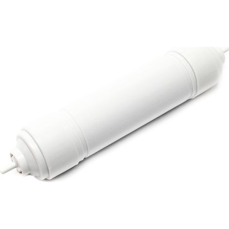 Naturewater Filtro di granuli di carbone attivo QF-UDF 10", Cartuccia per filtrazione meccanica acqua
