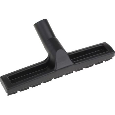 UNIVERSEEL - Brosse tous sols 35mm avec bandes brosses PP + roulettes PVC, largeur 30cm V300 ECONOMY (1/2)