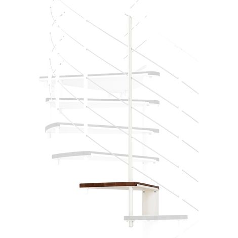 Minka Höhenerweiterung für Fusion 160cm Durchmesser Walnuss Weiß