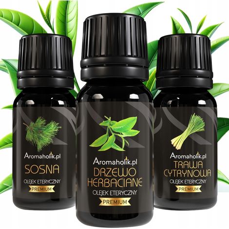 Aceites esenciales AROMAHOLIK - Kit de salud para aromaterapia