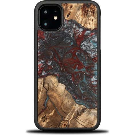 Bewood Einzigartige Hülle für iPhone 11 – Planeten – Pluto (1/4)