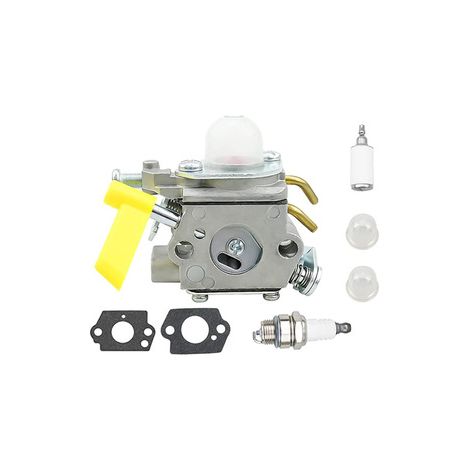 Carburateur ZAMA C1U-H60 pour tronçonneuse 26CC 30CC – Réf. 309368001, compatible RY09050, coupe nette (1/5)