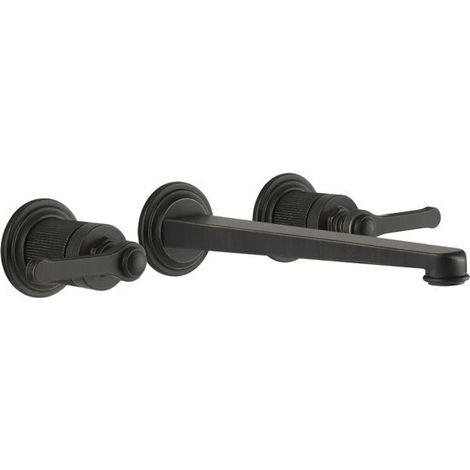 Gessi Venti20 Fertigmontageset 3-Loch Waschtisch-Einhebelmischer,
