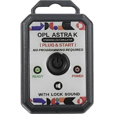 Émulateur de verrouillage de direction ESL ELV pour Opel, Vauxhall, Astra K et Chevrolet Cruze (2010-2015) - Installation facile et rapide (1/5)