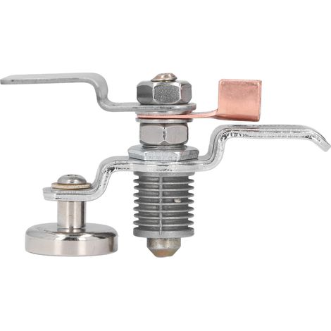 Pince de masse magnétique forte pour soudage, outil sécurisé pour équipements électriques (1/5)