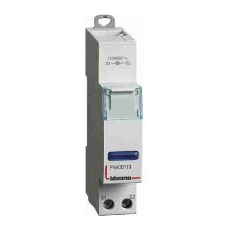 BTIFN40B110 Signallampenfassung mit blauer LED