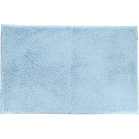 Tappeto in poliestere 50x80 cm - azzurro - Tendance