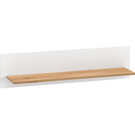 Estante de pared 94cm Ronan Blanco (1/4)