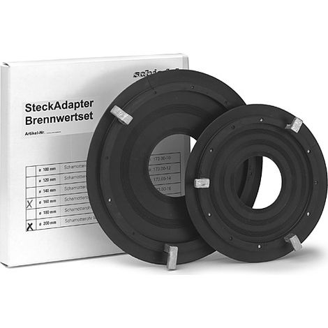 Schiedel Steck-Adapter 160/55 100016 (1/2)