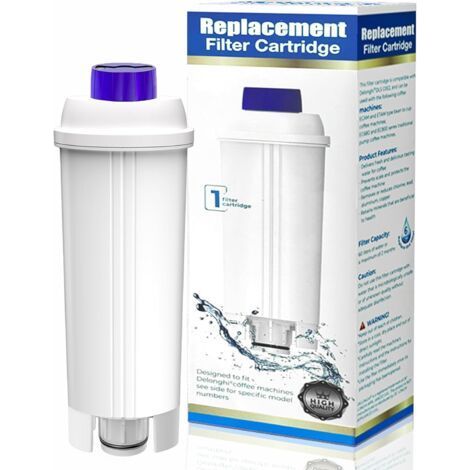 Activated Carbon Replacement DLSC002 Coffee Machine Water Filter Cartridge (1/4)