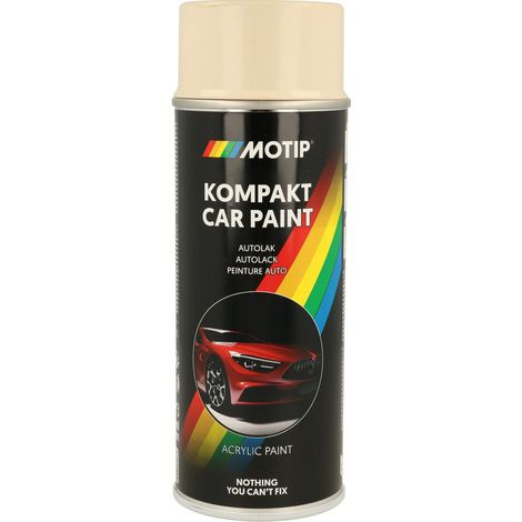 PEINTURE ACRYLIQUE KOMPAKT 46255 UNI 400ML MOTIP