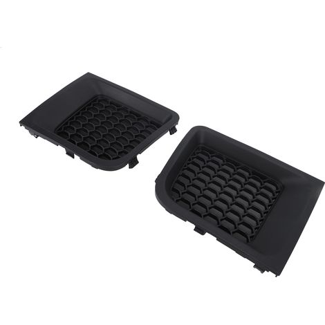 Frontstoßstangengrill, 2-teilig, 735618579L, untere linke/rechte Einsätze für Jeep Renegade 2015–2017, Stoßstangenverkleidung (1/5)