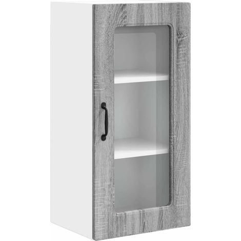 Maison Exclusive - Panel de lavaplatos Kalmar Gris Sonoma 40 x 31